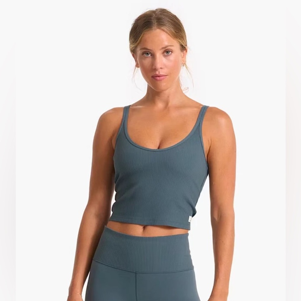 Vuori Rib Crop Tank
